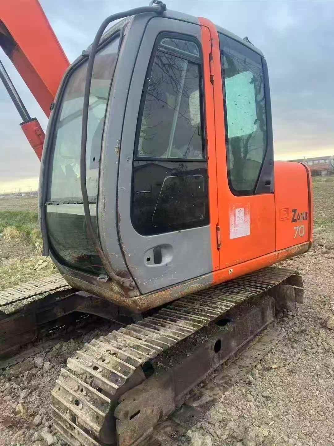 Buy Hitachi ZX70 Used Excavator / 3 Used Hitachi ZX70 Excavator 2012 Model / 3