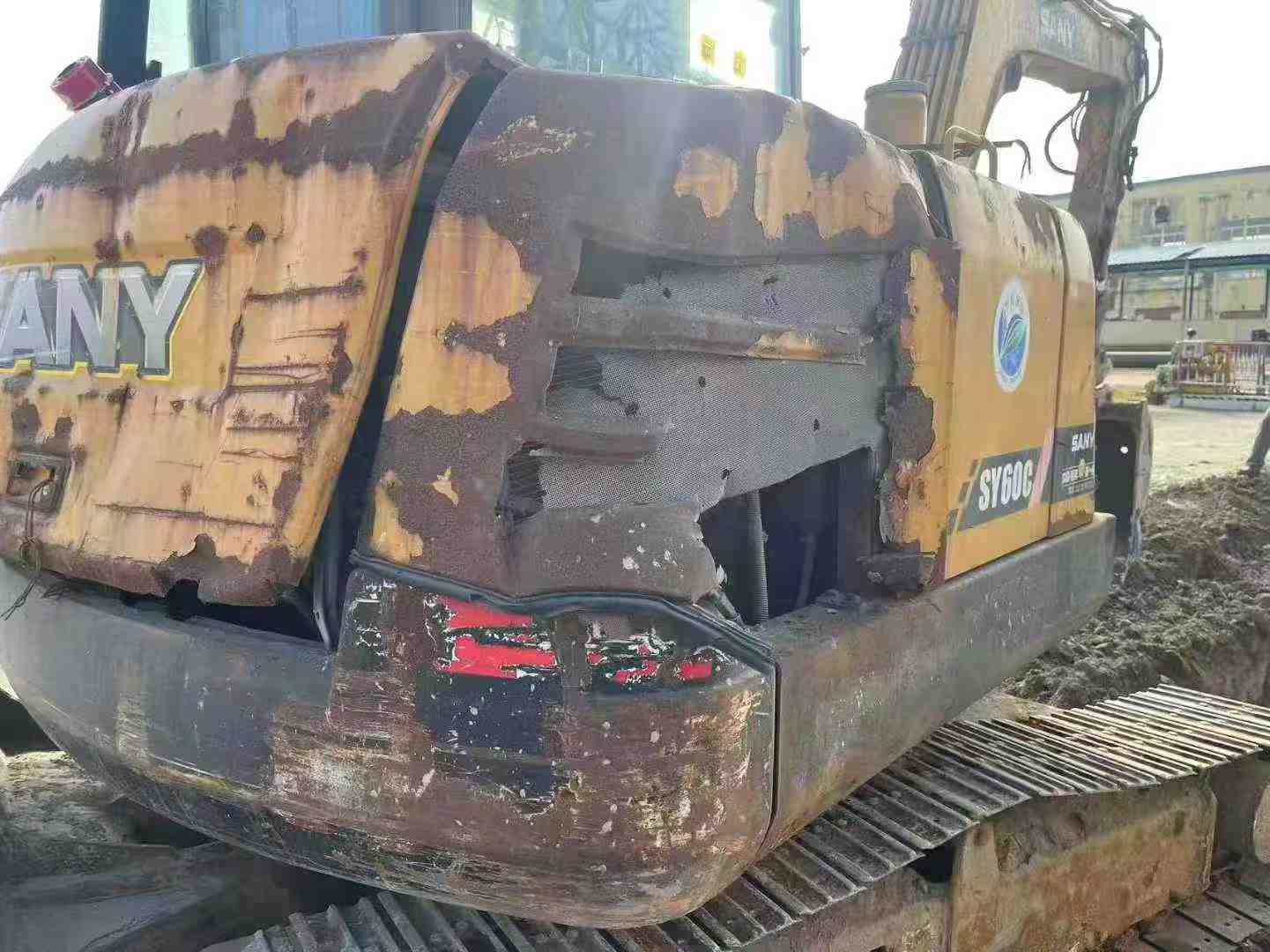 Buy Sany SY60 Used Excavator / 3 Used Sany SY60 Excavator 2020 Model / 3
