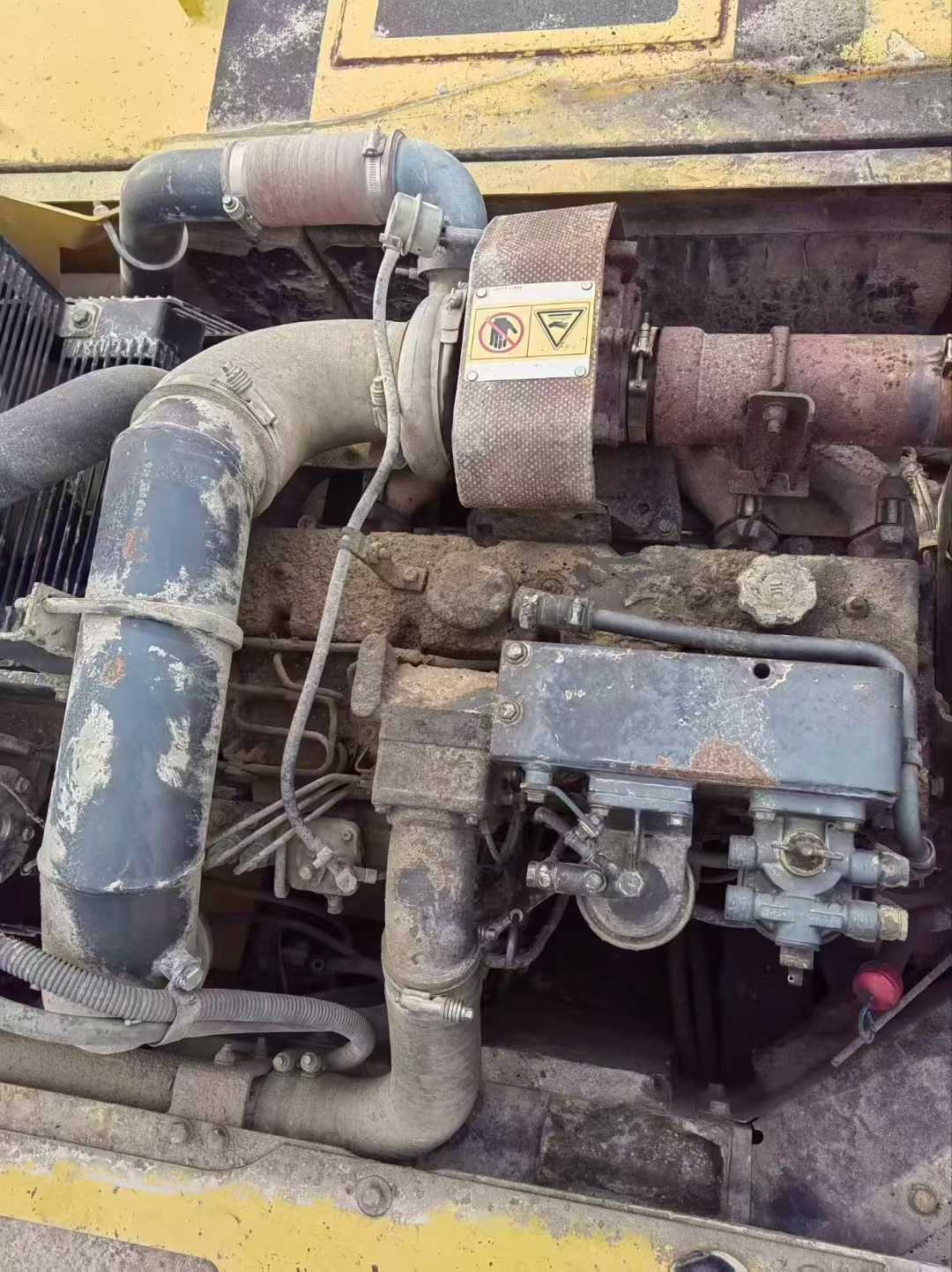 Buy Komatsu PC60 Used Excavator / 7 Used Komatsu PC60 Excavator 2016 Model / 7