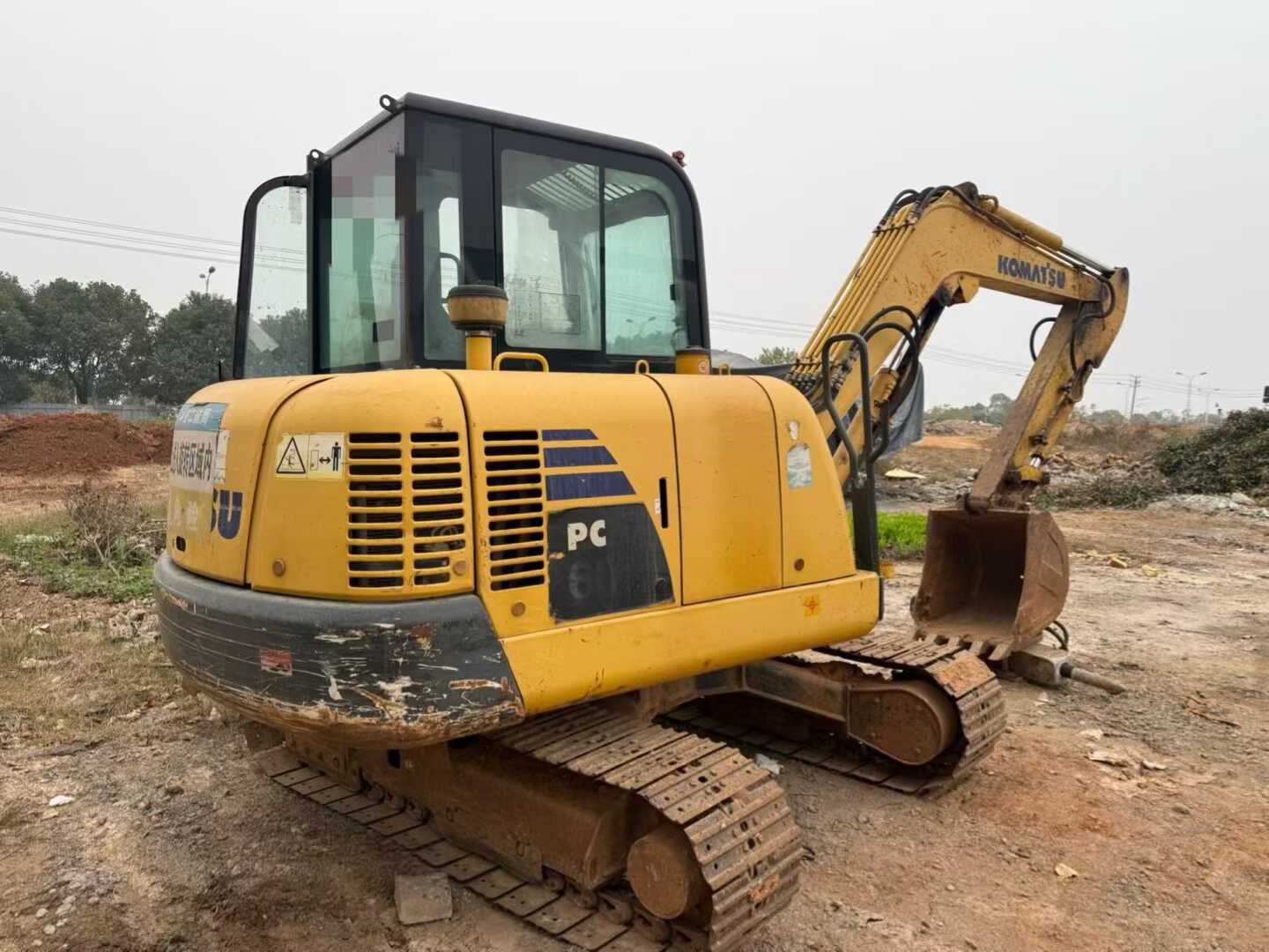 Buy Komatsu PC56-7 Used Excavator / 3 Used Komatsu PC56-7 Excavator 2017 Model / 3