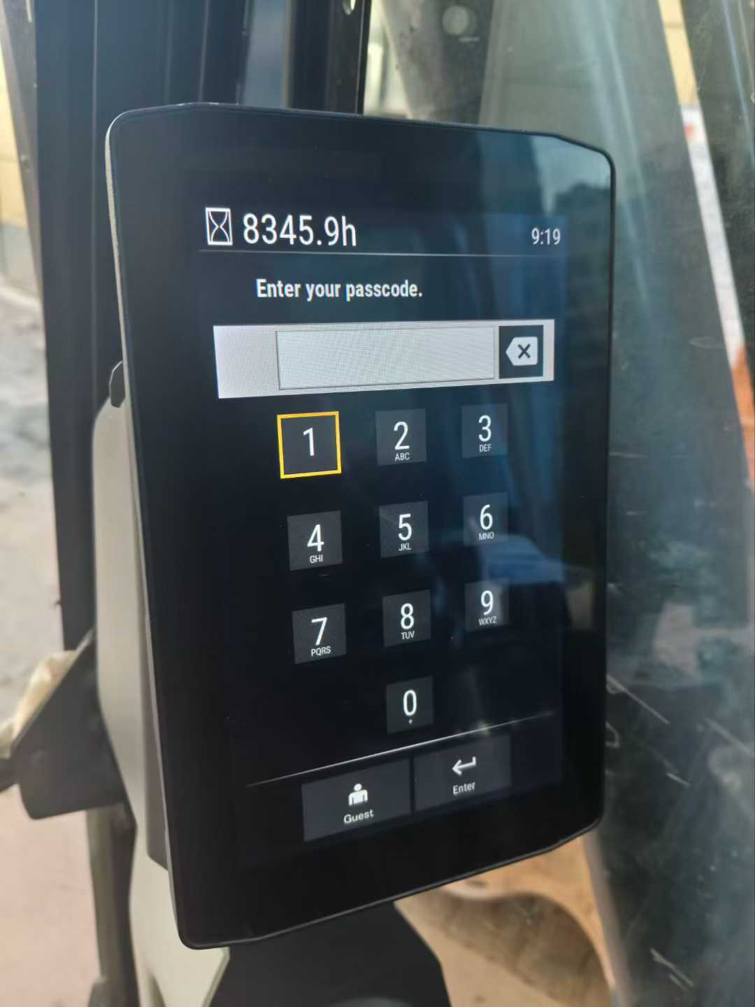 Used Caterpillar 323 Excavator 2020 Model / 3