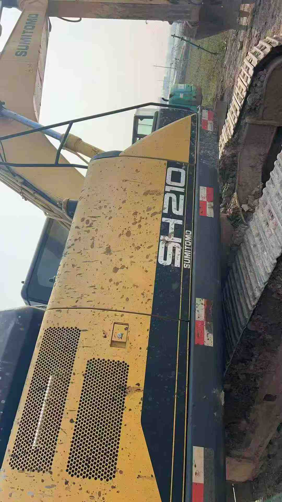 Buy Sumitomo SH210-5 Used Excavator / 5 Used Sumitomo SH210-5 Excavator 2018 Model / 5