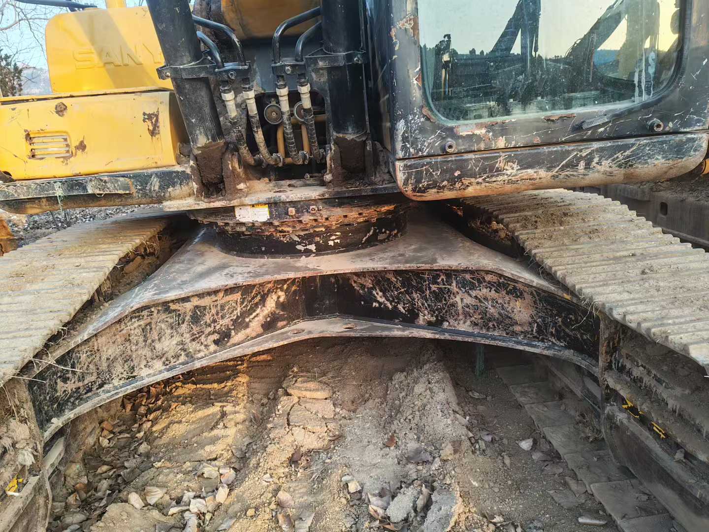 Buy Sany SY215W Used Excavator / 7 Used Sany SY215W Excavator 2017 Model / 7