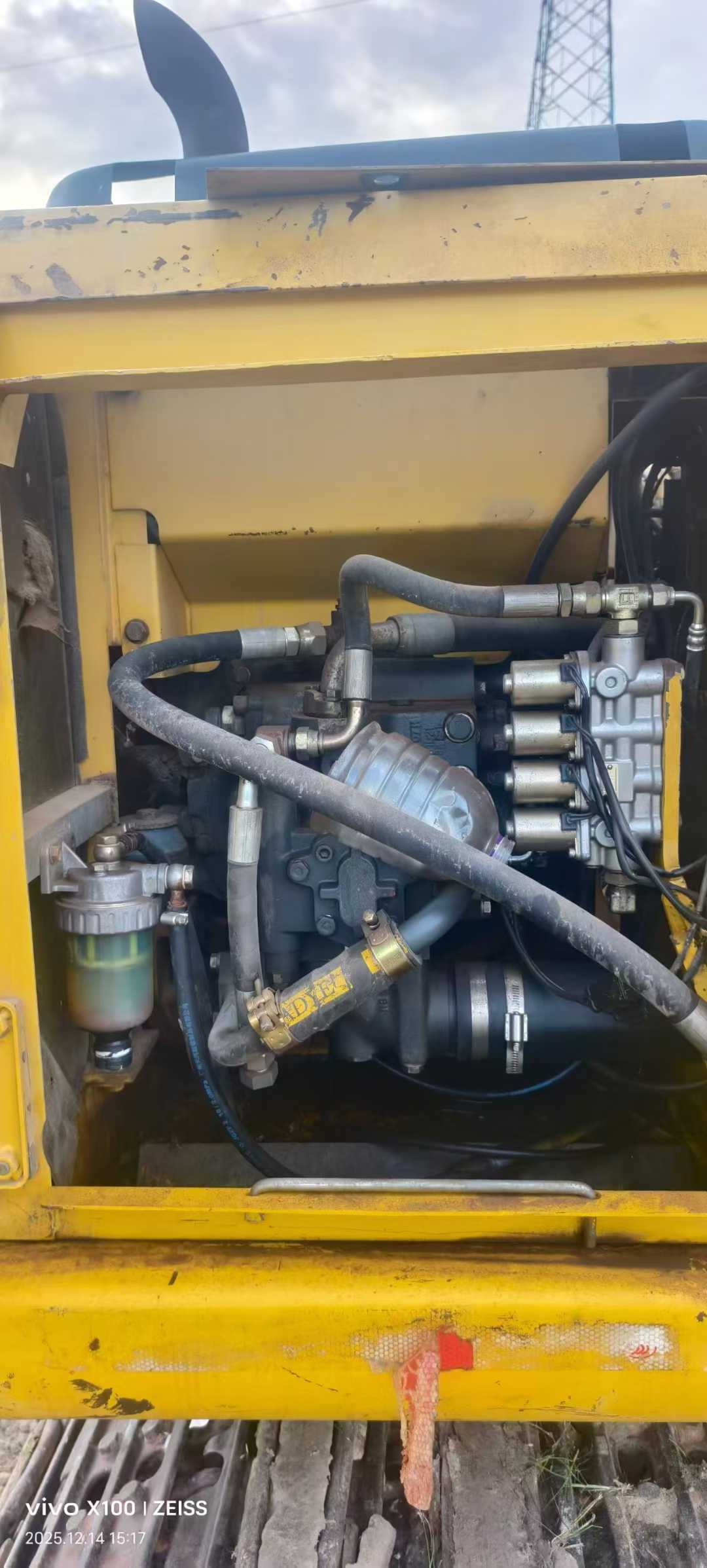 Buy Komatsu PC120-6E Used Excavator / 3 Used Komatsu PC120-6E Excavator 2016 Model / 3