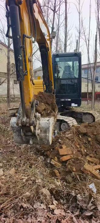 Buy Sany SY60 Used Excavator / 1