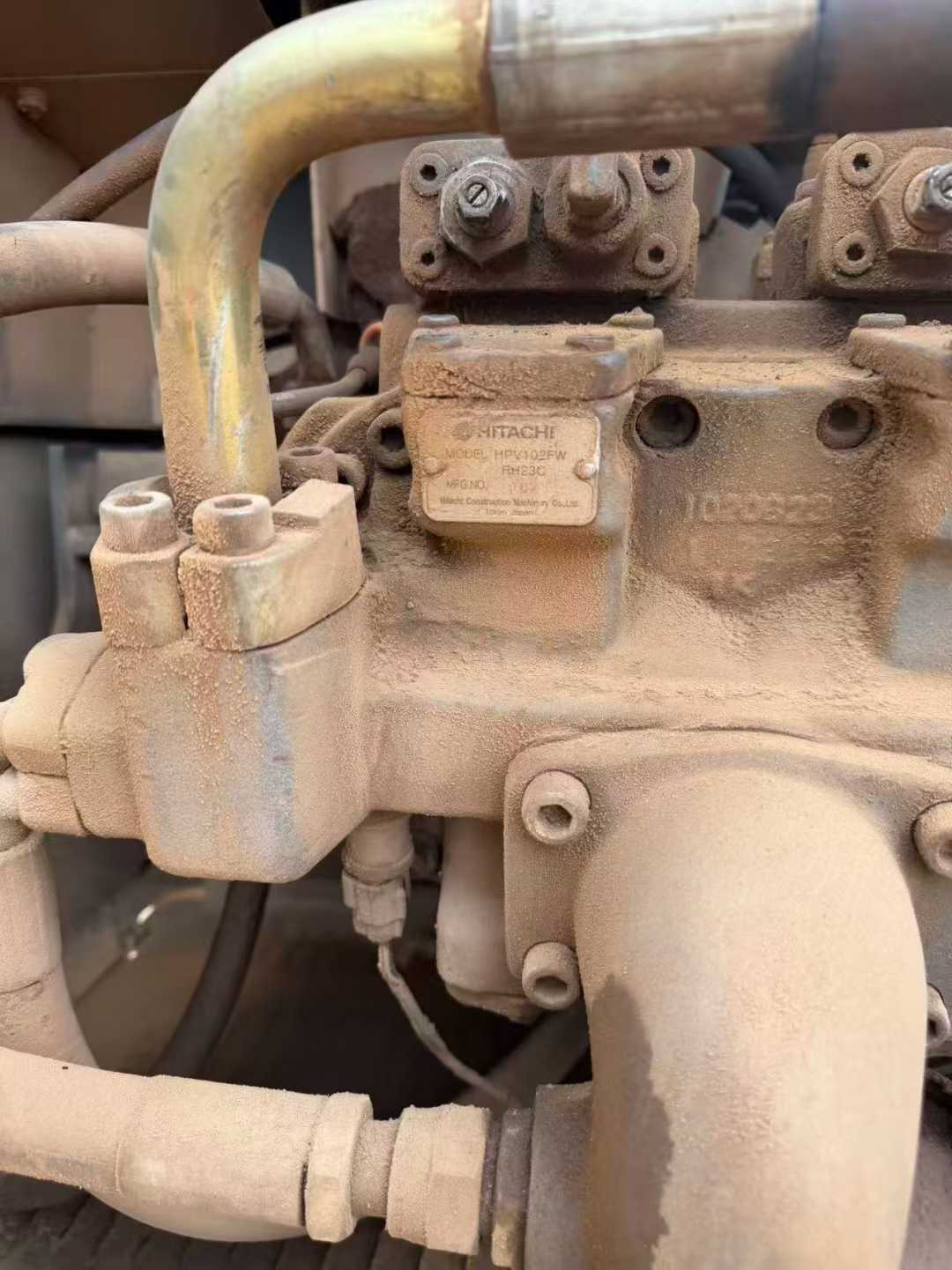 Buy Hitachi ZAXIS200 Used Excavator / 5 Used Hitachi ZAXIS200 Excavator 2016 Model / 5