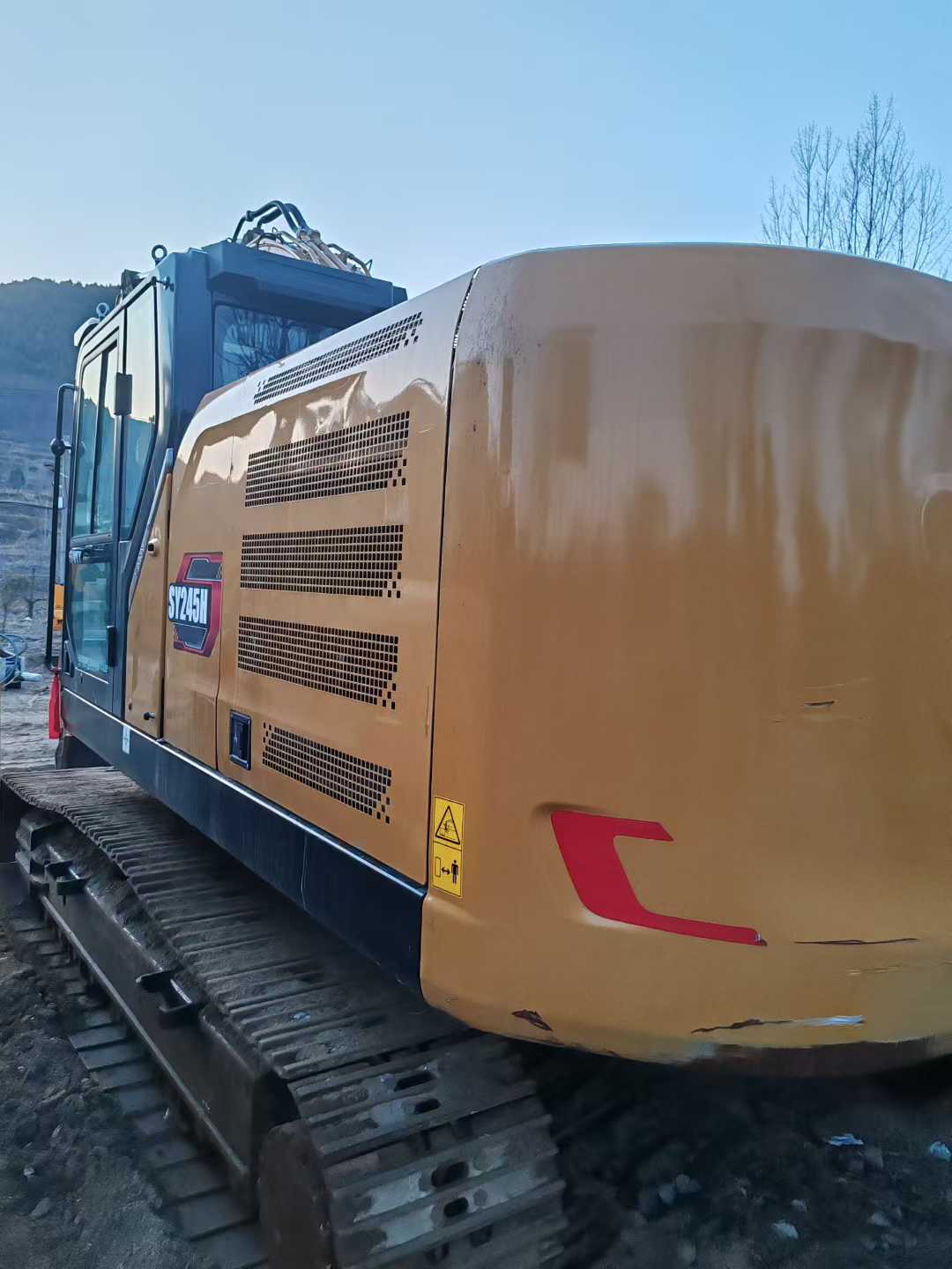 Buy Sany SY245H Used Excavator / 2 Used Sany SY245H Excavator 2023 Model / 2