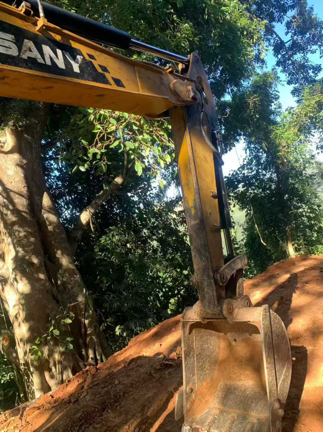 Buy Sany SY60 Used Excavator / 2 Used Sany SY60 Excavator 2017 Model / 2