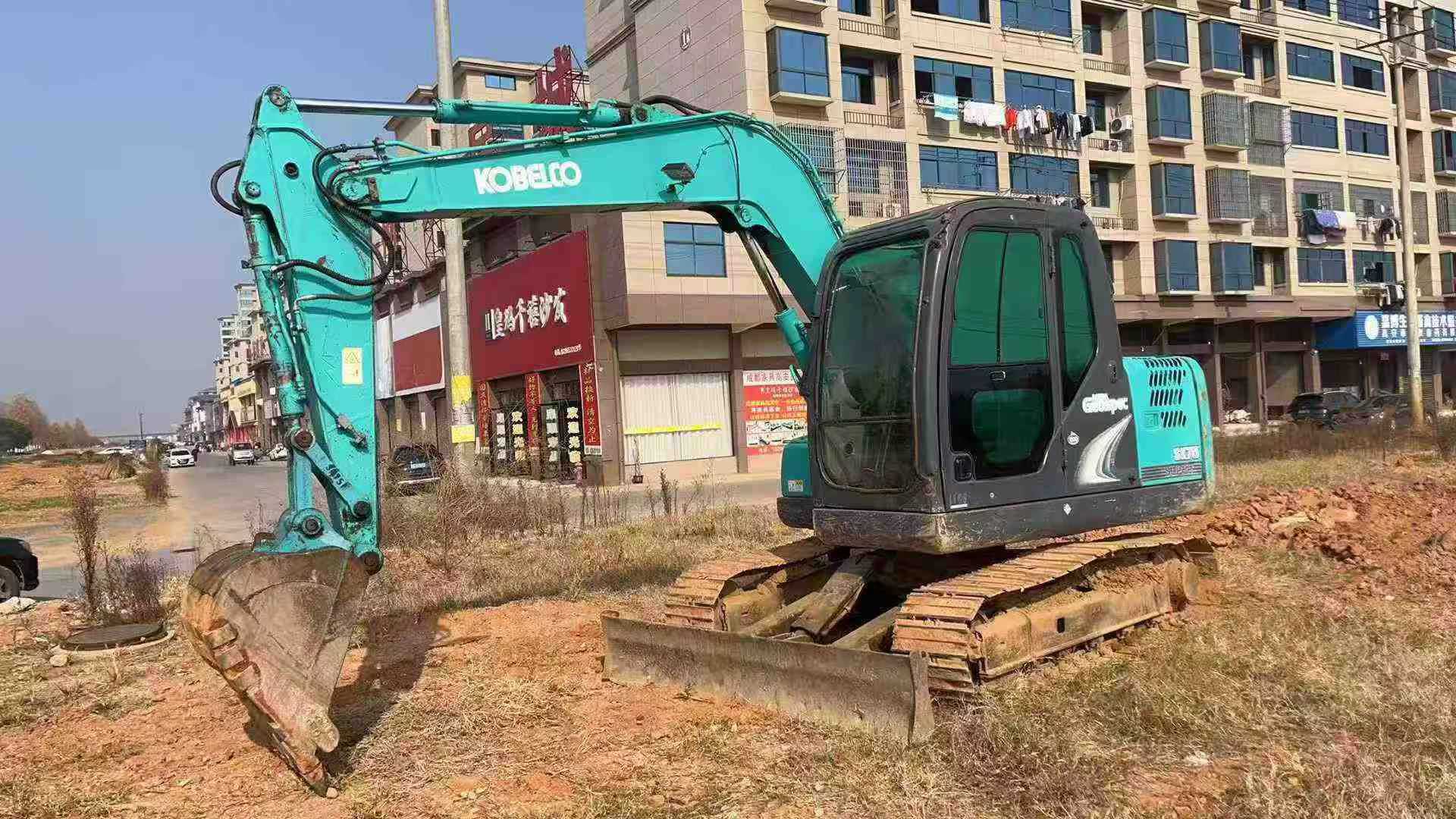Buy Kobelco SK75 Used Excavator / 3 Used Kobelco SK75 Excavator 2016 Model / 3