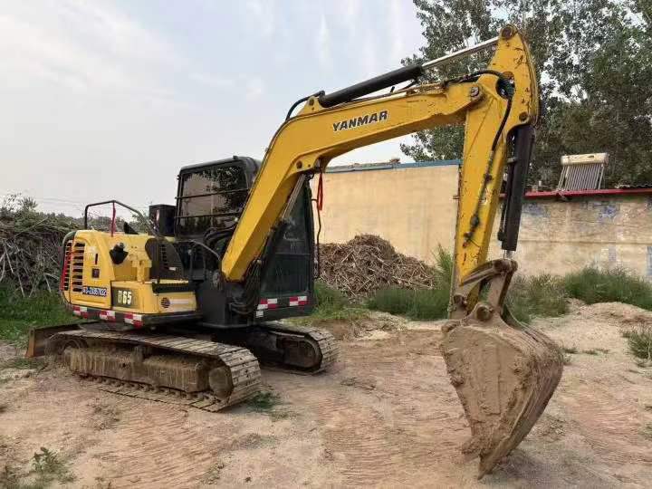 Buy Yanmar B65 Used Excavator / 4 Used Yanmar B65 Excavator 2016 Model / 4