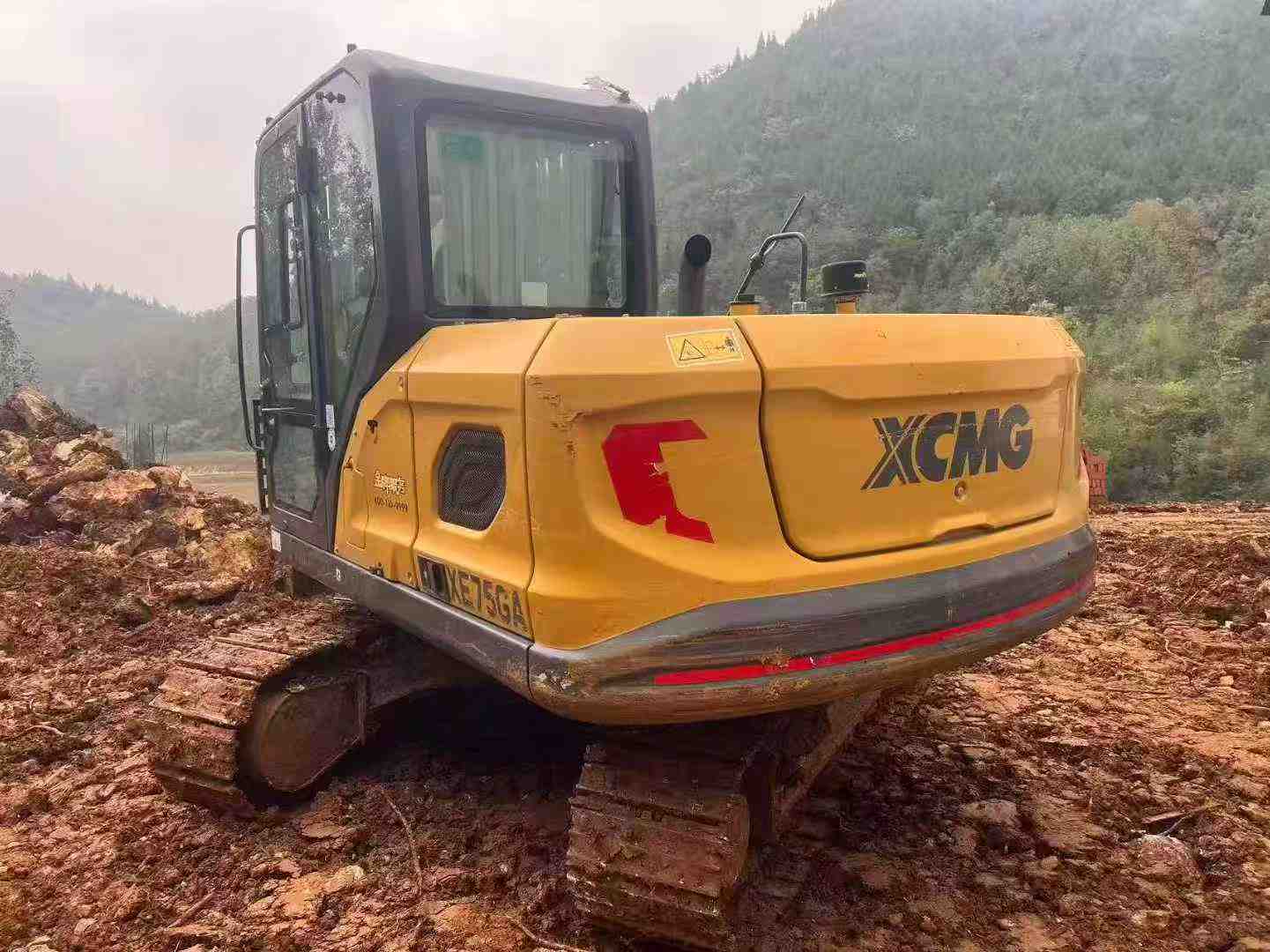 Buy XCMG XE75G Used Excavator / 9 Used XCMG XE75G Excavator 2023 Model / 9