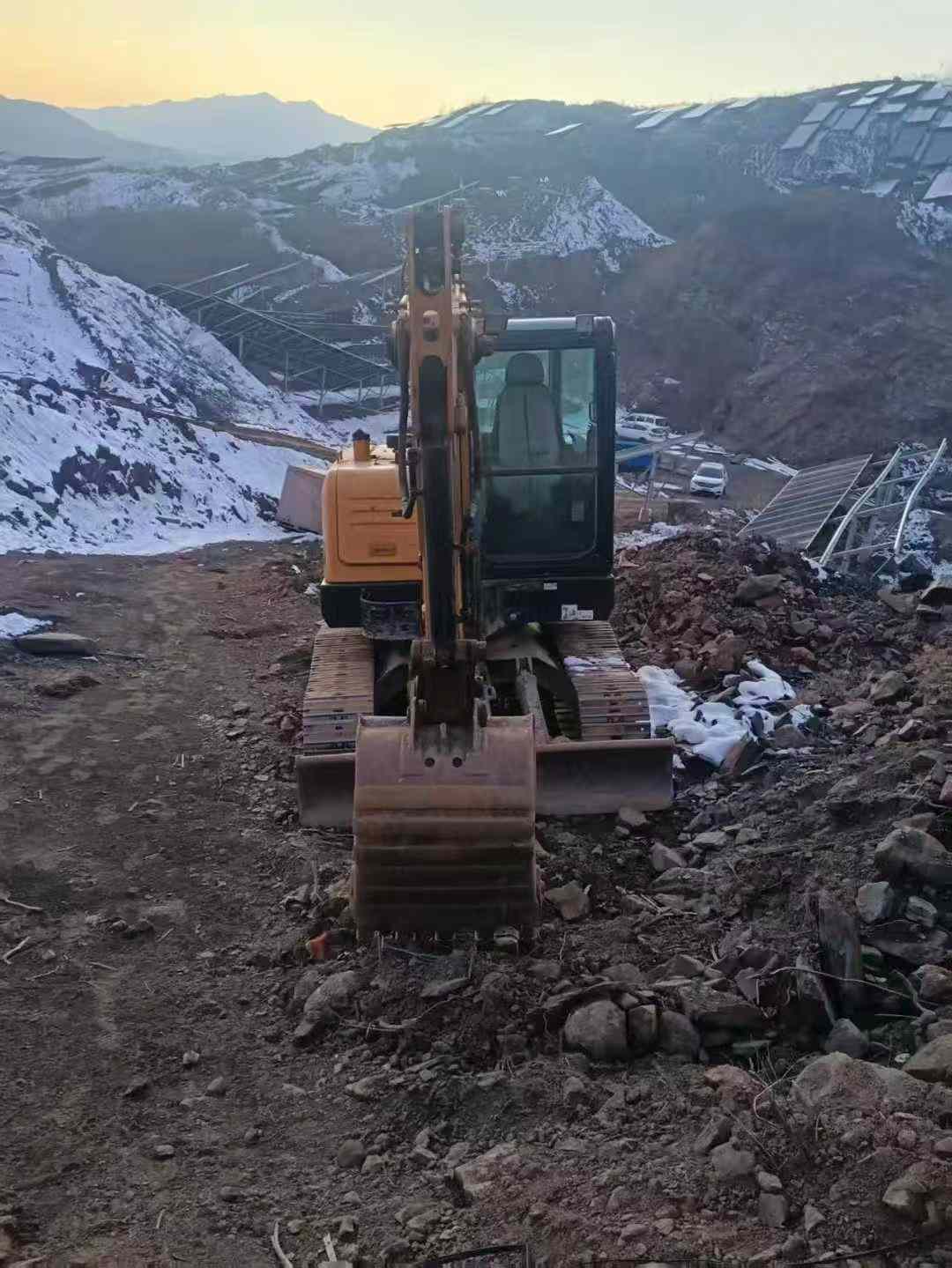 Buy Sany SY60 Used Excavator / 3 Used Sany SY60 Excavator 2022 Model / 3