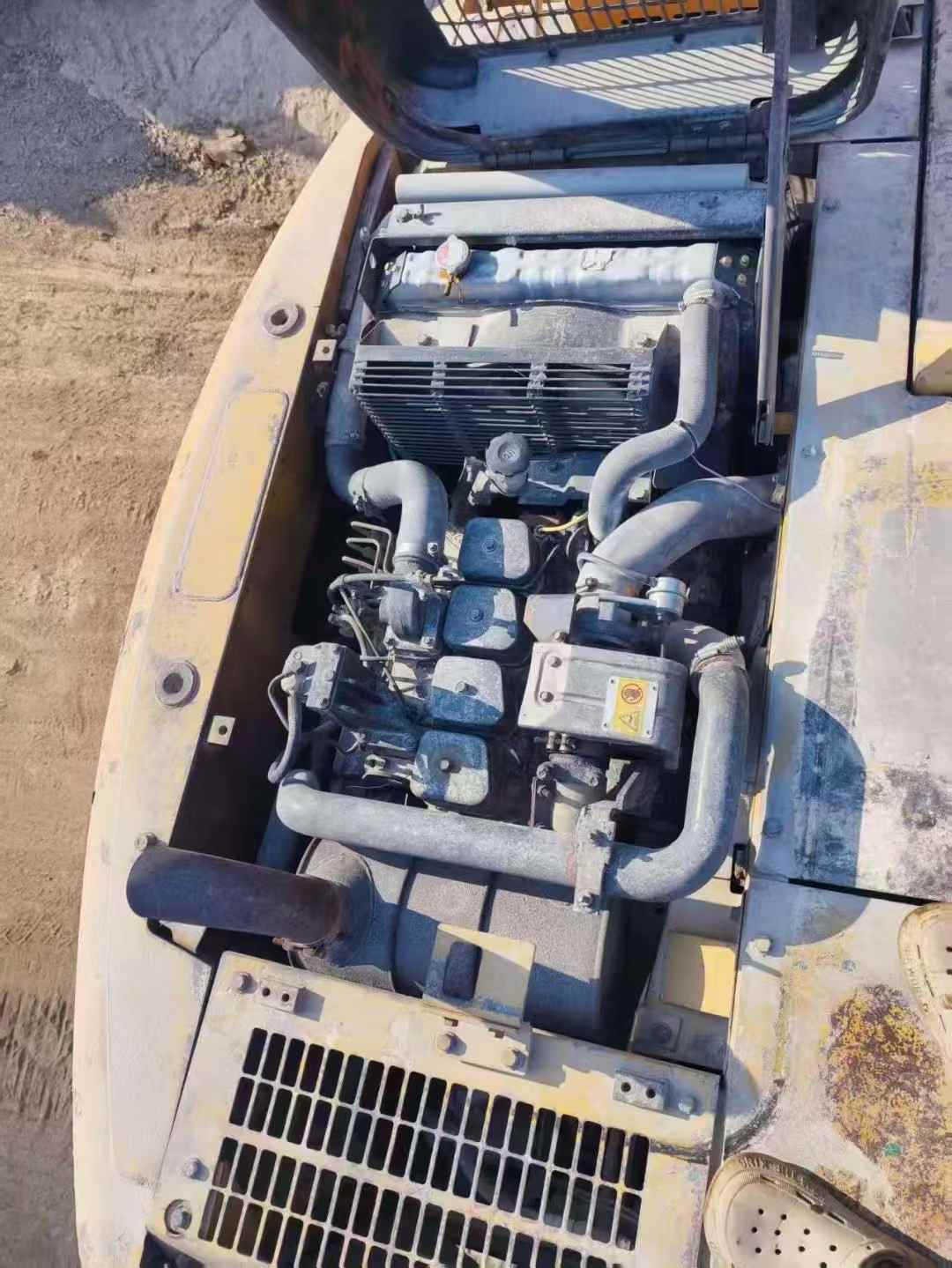 Used Komatsu PC120-6 Excavator 2016 Model / 6