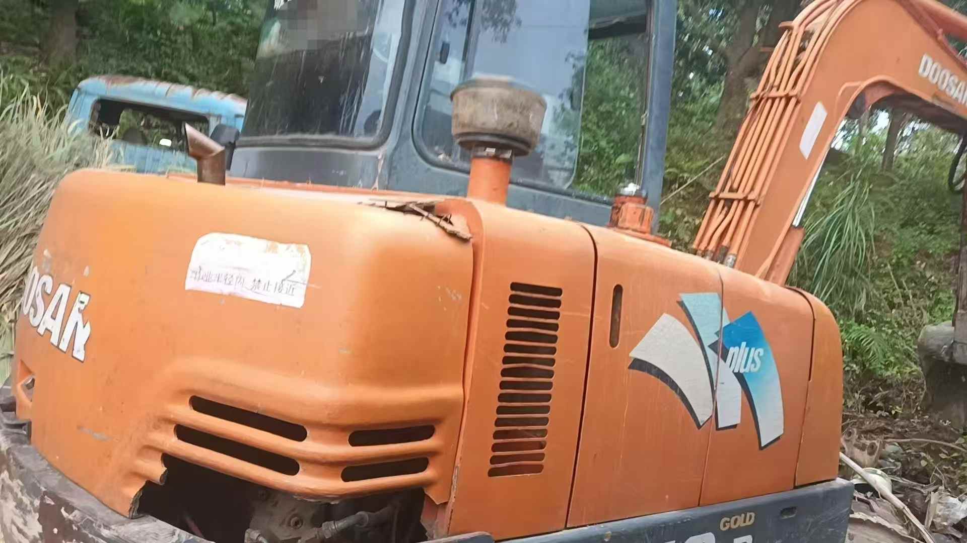 Used Doosan DH55 Excavator 2016 Model / 2