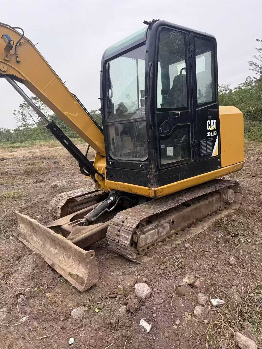 Buy Caterpillar 305.5 Used Excavator / 9 Used Caterpillar 305.5 Excavator 2016 Model / 9