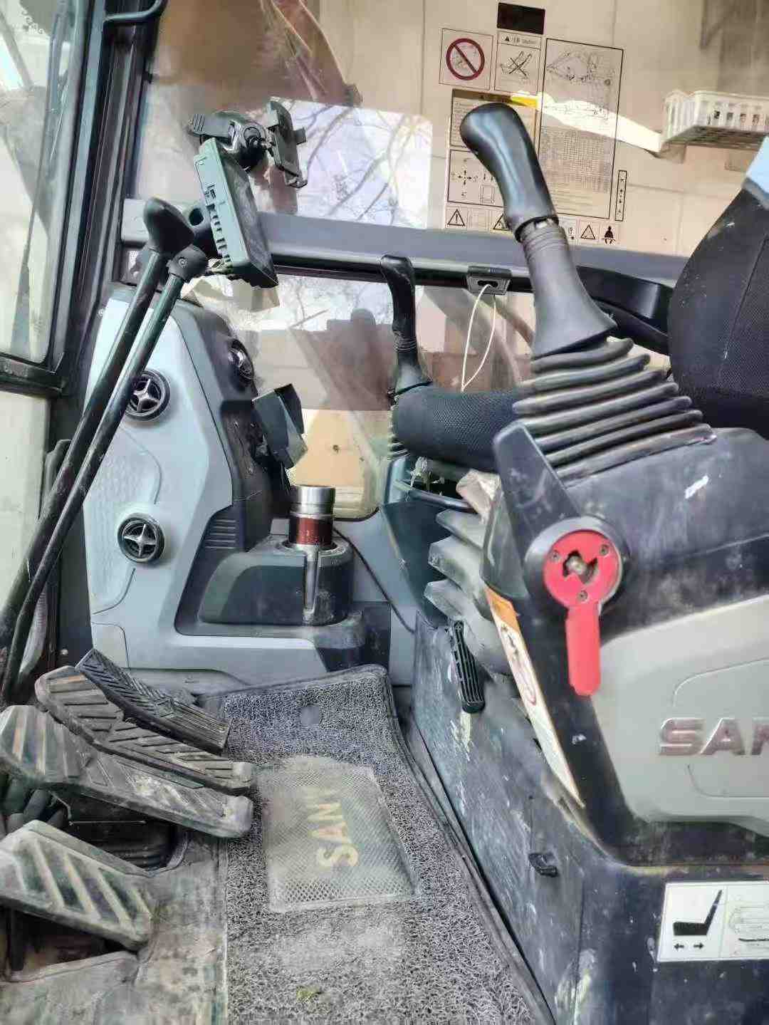 Buy Sany SY75 Used Excavator / 6 Used Sany SY75 Excavator 2016 Model / 6