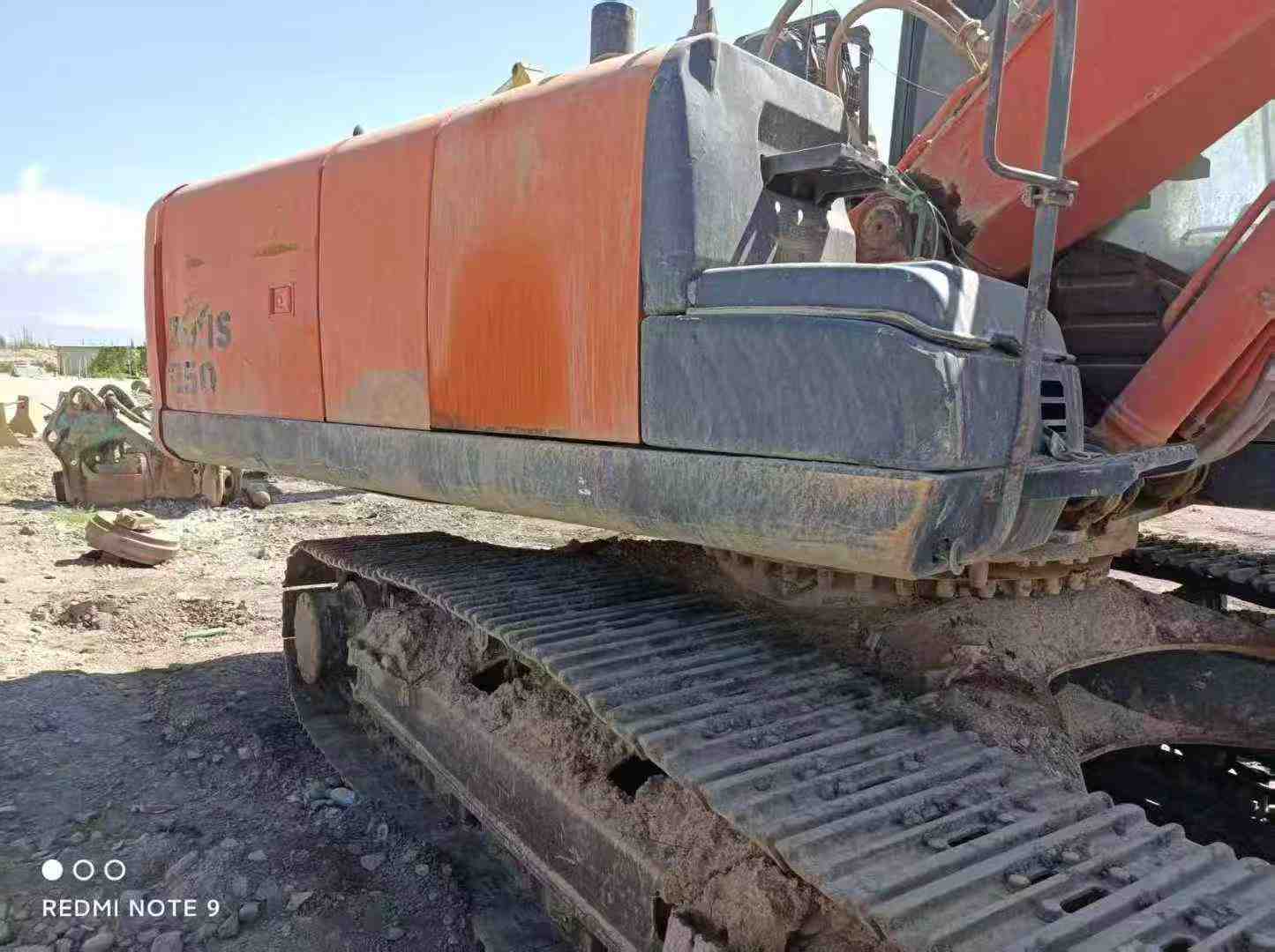Buy Hitachi ZX240 Used Excavator / 9 Used Hitachi ZX240 Excavator 2016 Model / 9