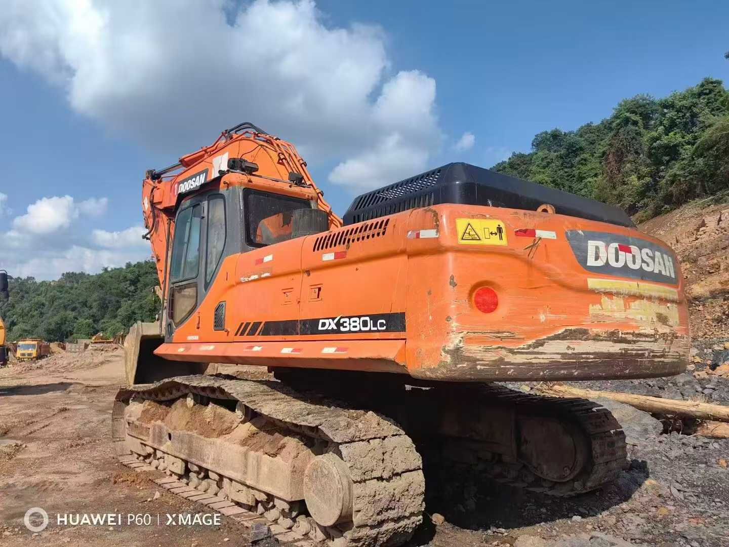 Buy Doosan DX80 Used Excavator / 1