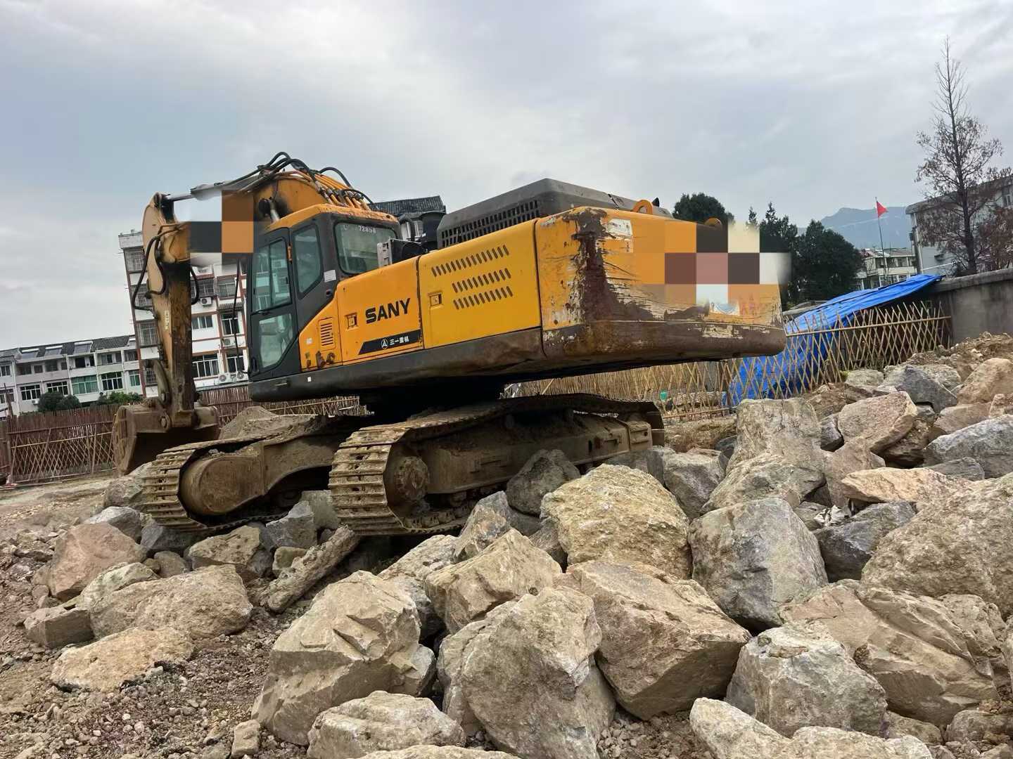 Buy Sany SY85 Used Excavator / 2 Used Sany SY85 Excavator 2016 Model / 2