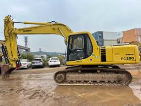Buy Komatsu PC200-6 Used Excavator / 3 Used Komatsu PC200-6 Excavator 2016 Model / 3