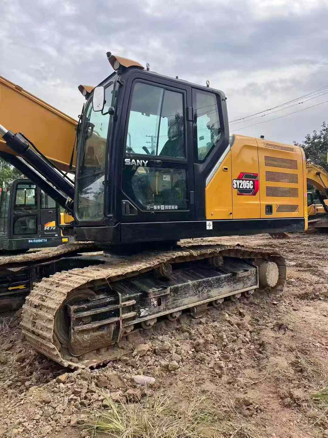 Buy Sany SY205H Used Excavator / 8 Used Sany SY205H Excavator 2024 Model / 8