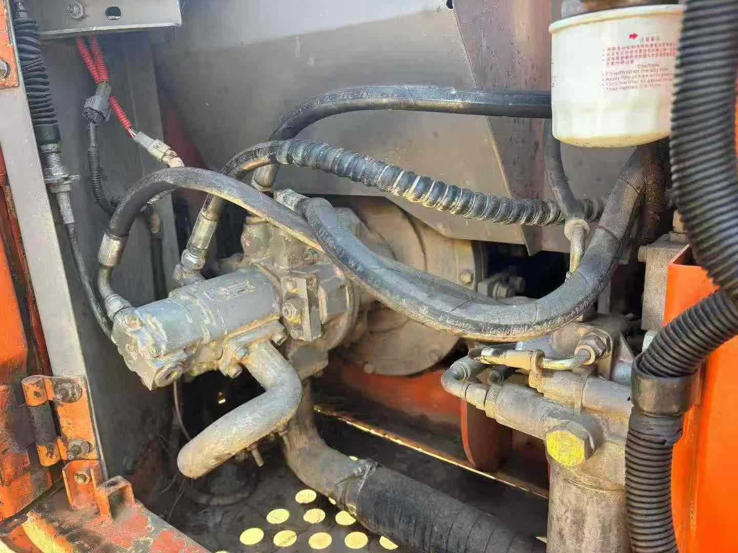 Buy Hitachi ZX60 Used Excavator / 5 Used Hitachi ZX60 Excavator 2012 Model / 5