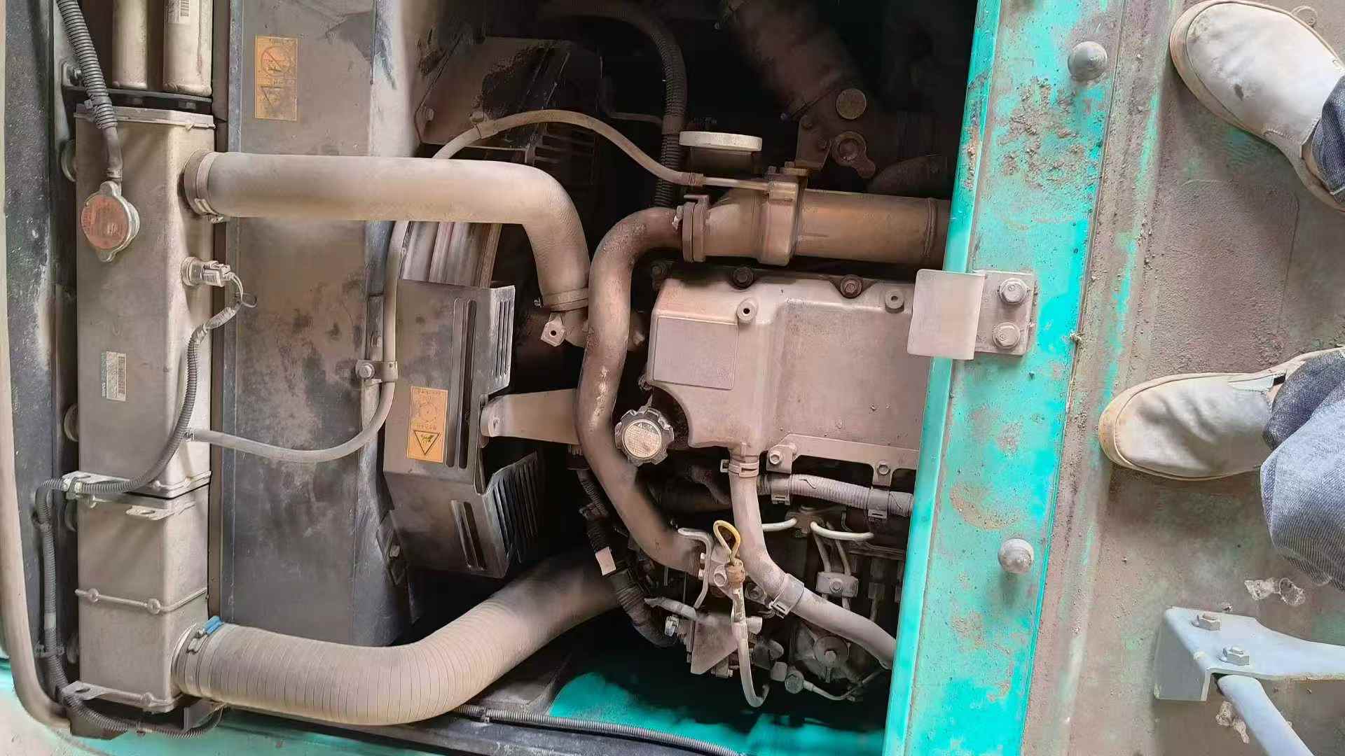 Buy Kobelco SK200 Used Excavator / 6 Used Kobelco SK200 Excavator 2016 Model / 6