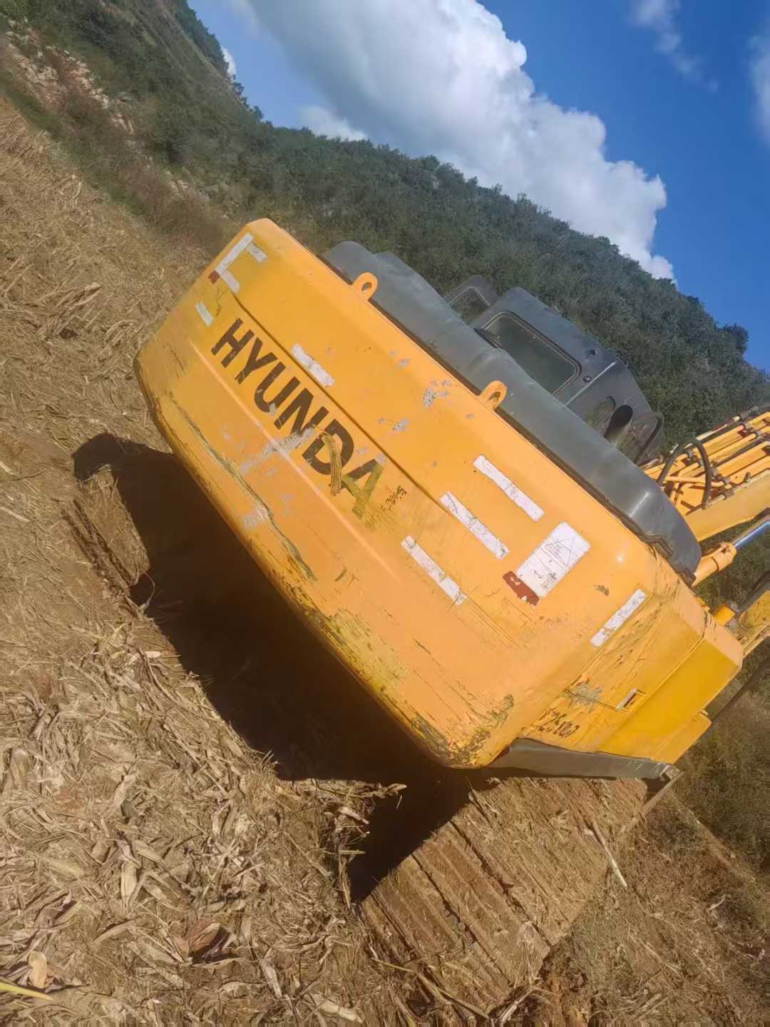 Buy Hyundai R225-7 Used Excavator / 1