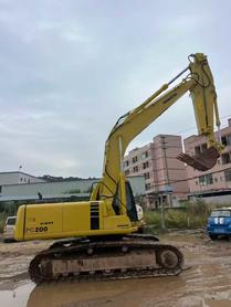 Buy Komatsu PC200-6 Used Excavator / 2 Used Komatsu PC200-6 Excavator 2016 Model / 2