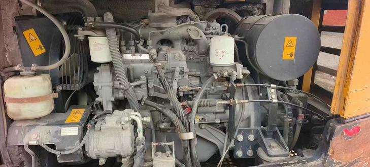 Buy Sany SY55 Used Excavator / 1