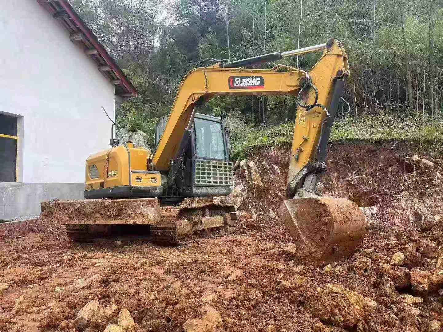 Buy XCMG XE75G Used Excavator / 7 Used XCMG XE75G Excavator 2023 Model / 7