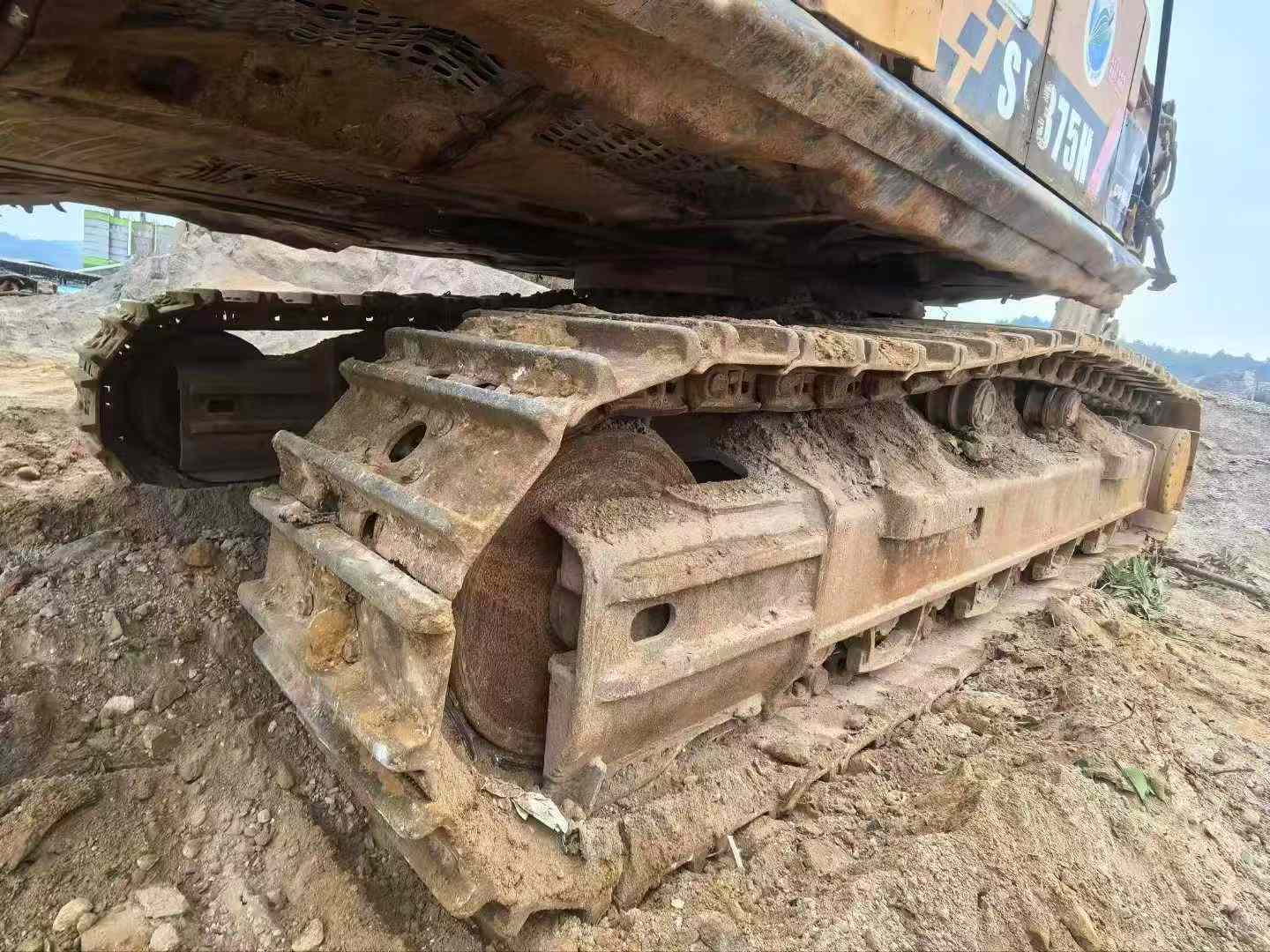 Buy Sany SY75 Used Excavator / 9 Used Sany SY75 Excavator 2020 Model / 9