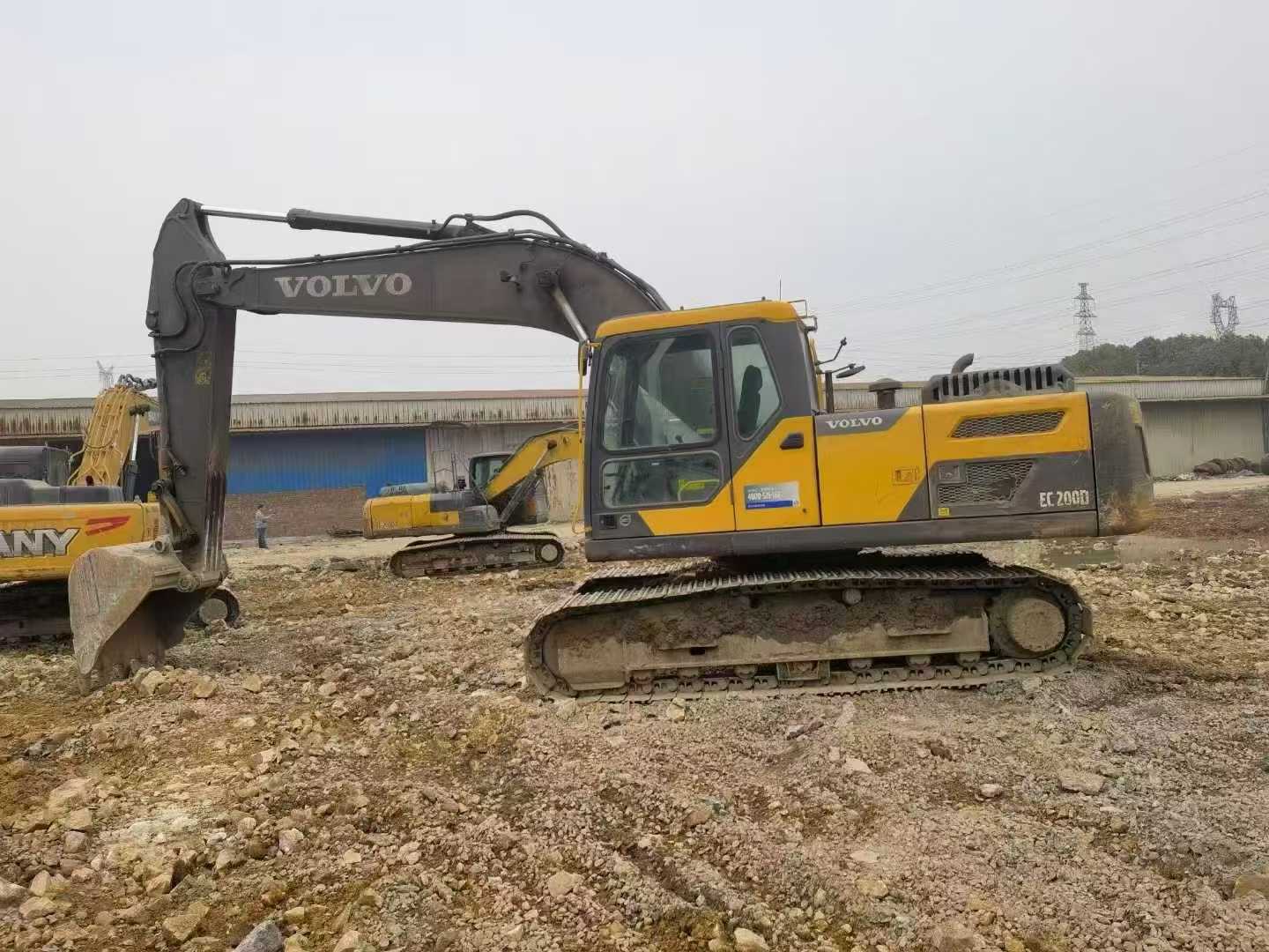 Buy Volvo EC200 Used Excavator / 3 Used Volvo EC200 Excavator 2019 Model / 3