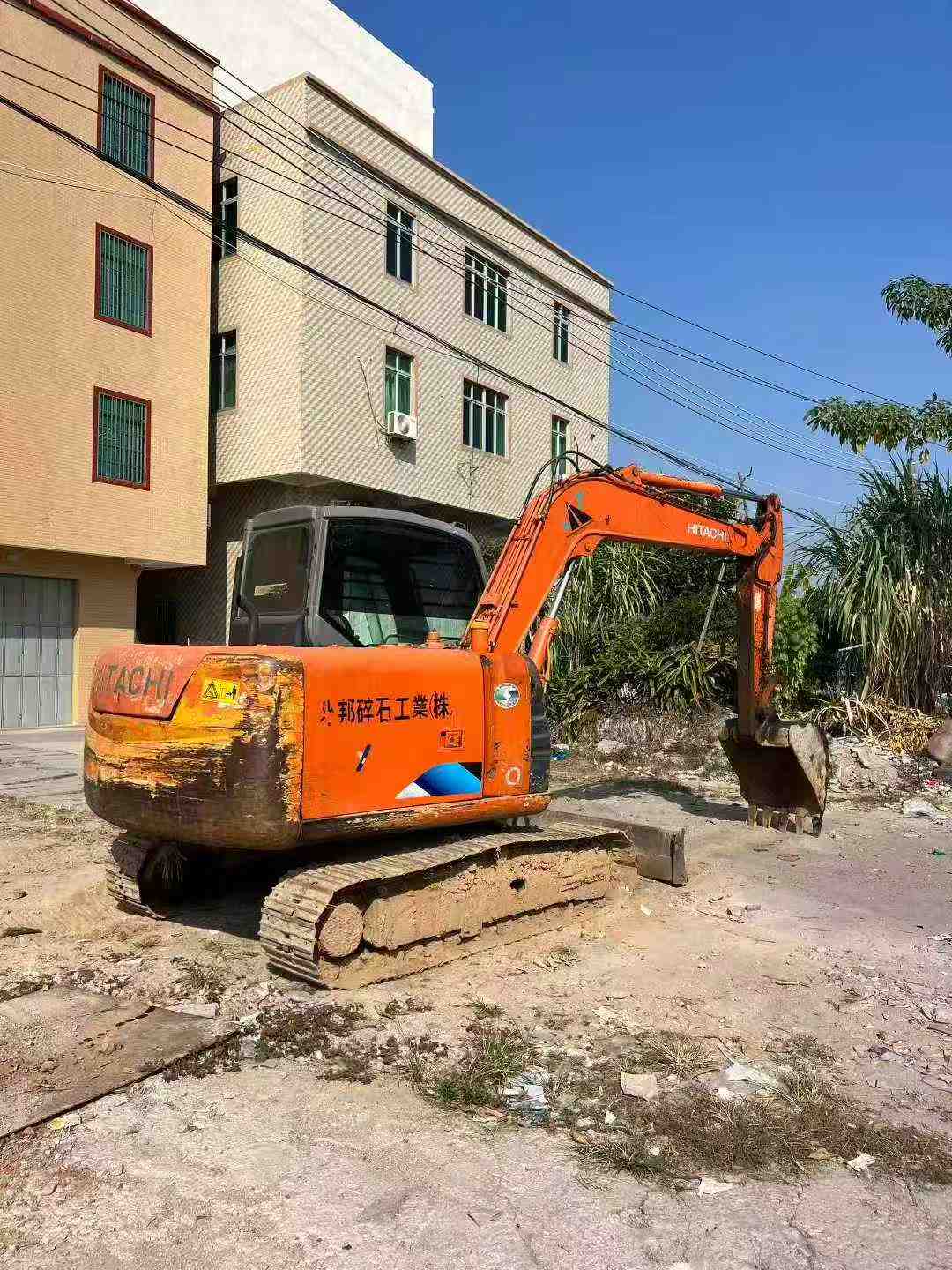 Buy Hitachi ZX60 Used Excavator / 3 Used Hitachi ZX60 Excavator 2016 Model / 3