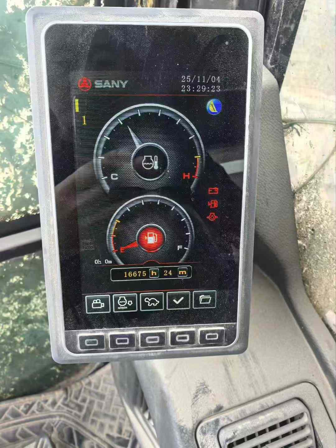 Buy Sany SY75 Used Excavator / 6 Used Sany SY75 Excavator 2020 Model / 6