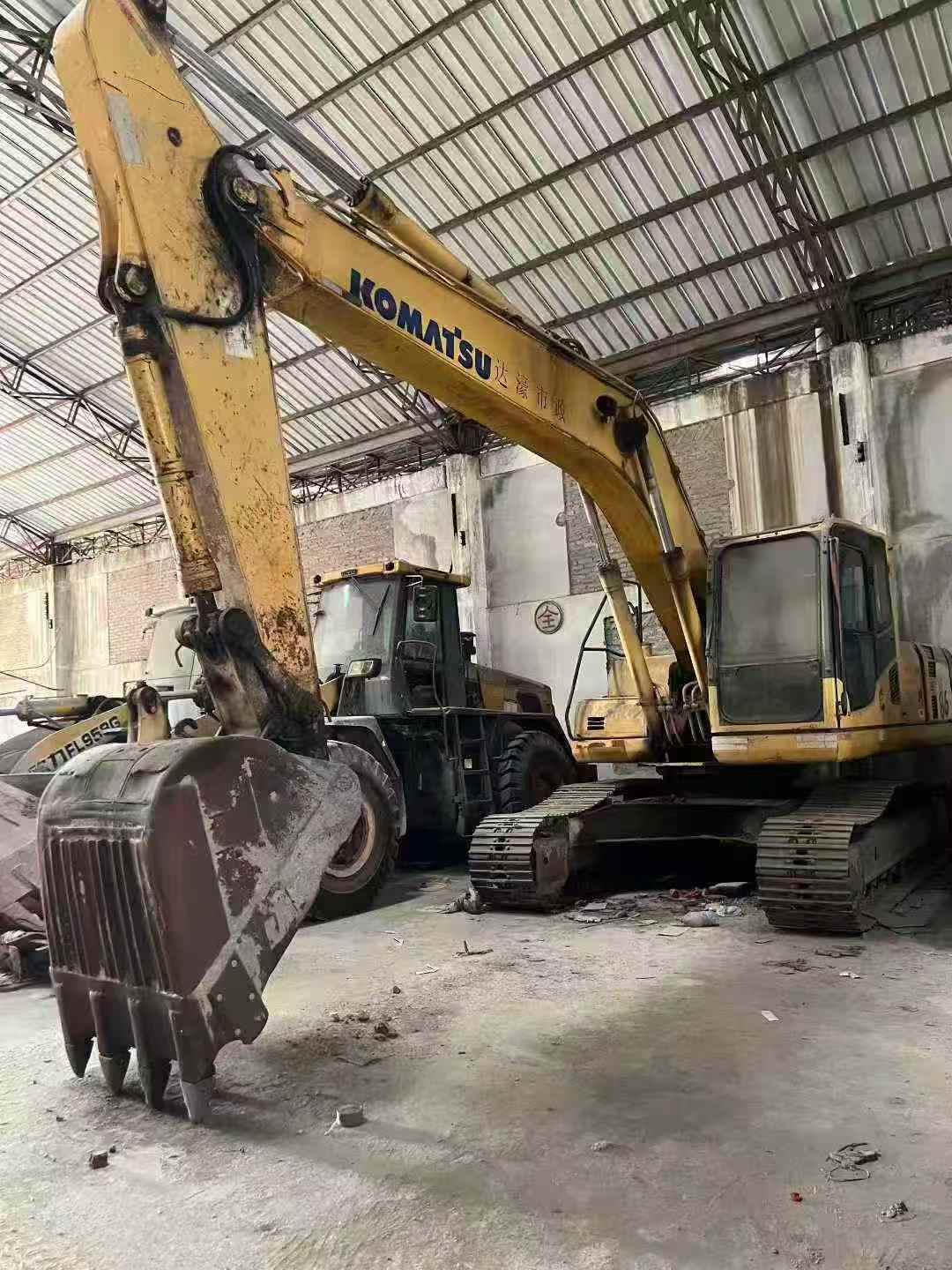 Buy Komatsu PW220-7 Used Excavator / 5 Used Komatsu PW220-7 Excavator 2016 Model / 5