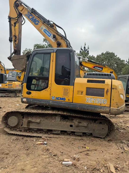 Buy XCMG XE135GA Used Excavator / 1