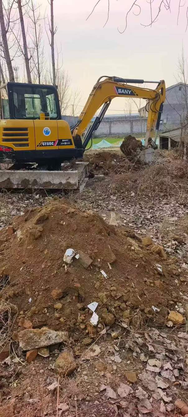 Buy Sany SY60 Used Excavator / 2 Used Sany SY60 Excavator 2020 Model / 2