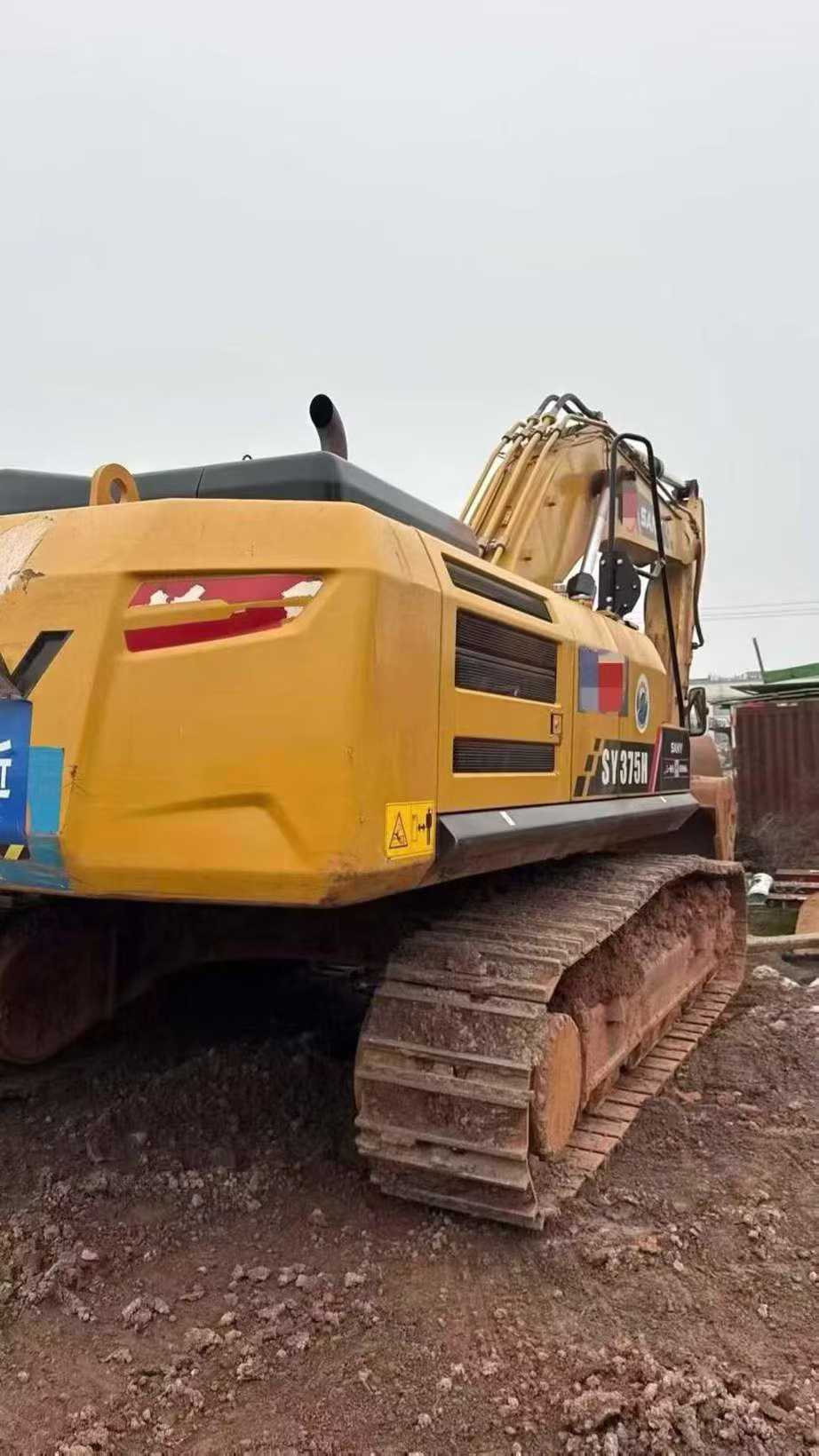 Buy Sany SY75 Used Excavator / 3 Used Sany SY75 Excavator 2022 Model / 3