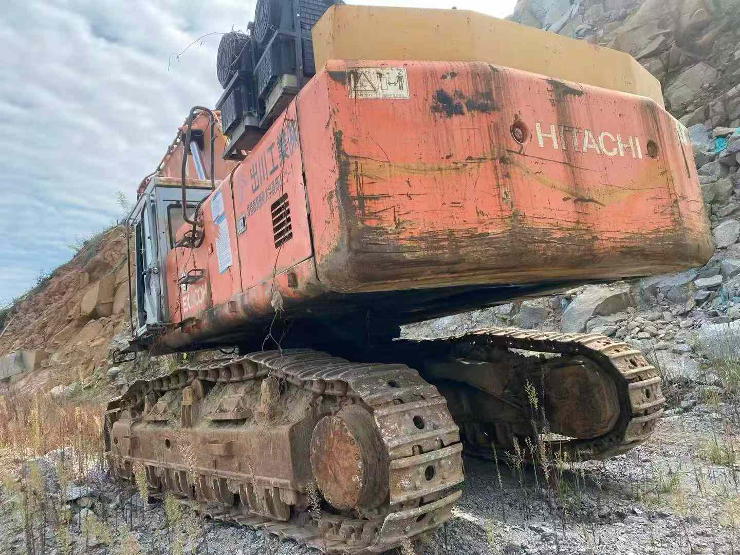 Used Hitachi ZX800 Excavator 2016 Model / 4