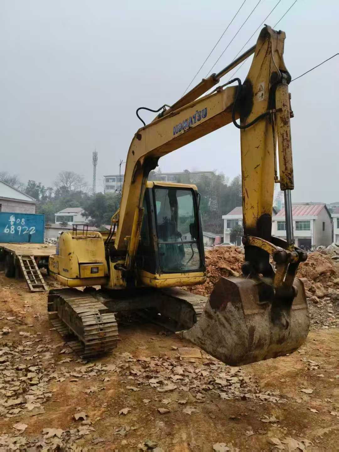 Used Komatsu PC60-7 Excavator 2016 Model / 7