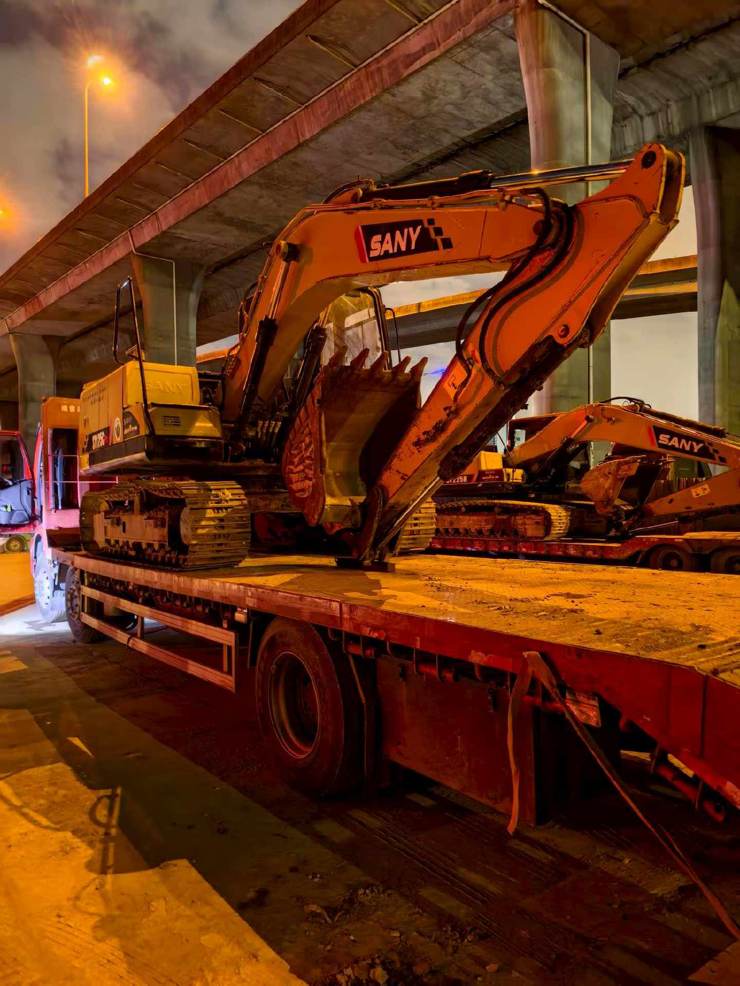 Buy Sany SY125H Used Excavator / 3 Used Sany SY125H Excavator 2018 Model / 3