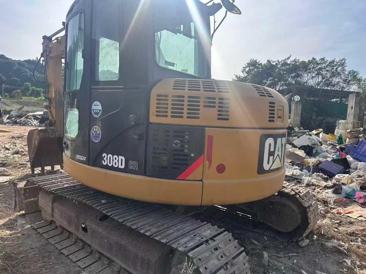 Buy Caterpillar 308DCR Used Excavator / 1