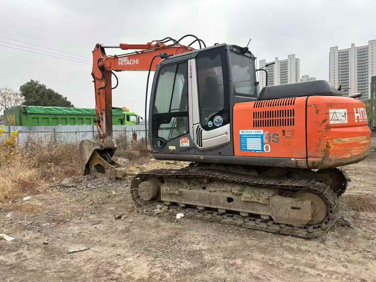 Buy Hitachi ZX110-3 Used Excavator / 3 Used Hitachi ZX110-3 Excavator 2016 Model / 3