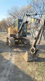 Buy Volvo EW55 Used Excavator / 2 Used Volvo EW55 Excavator 2015 Model / 2