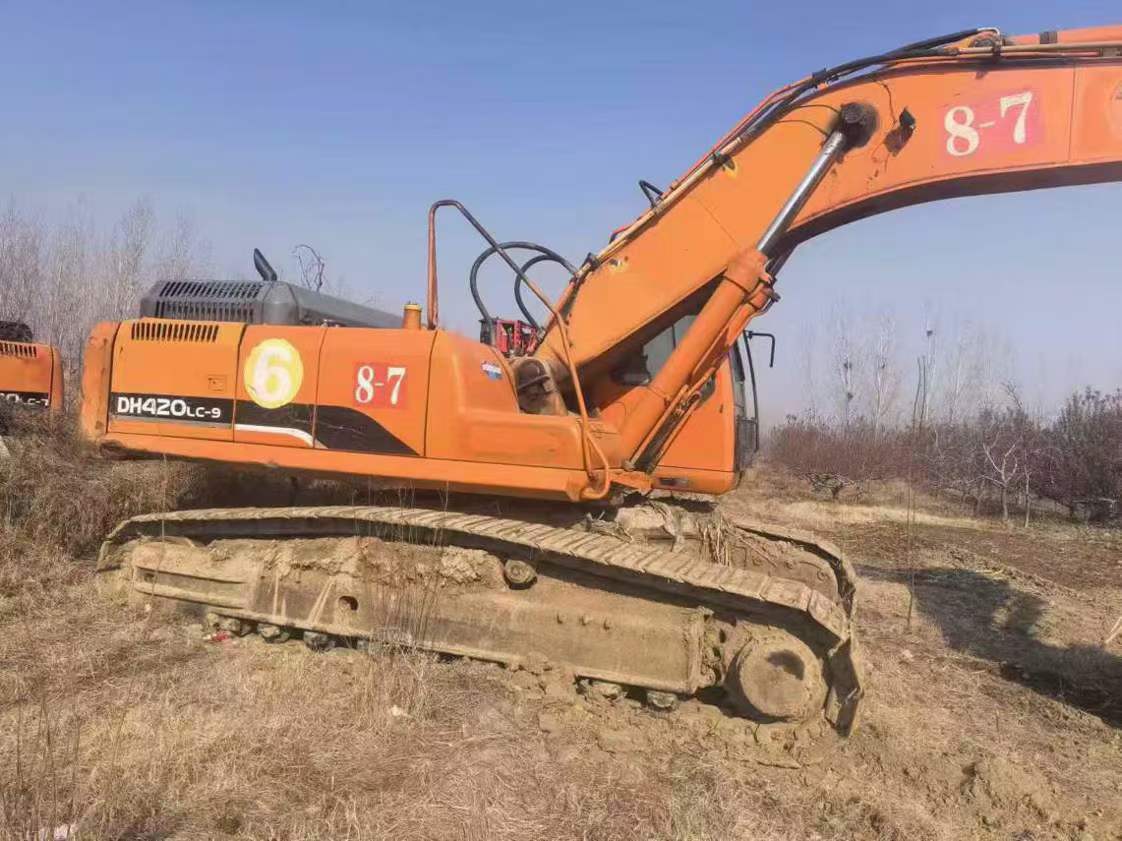 Buy Doosan DH70 Used Excavator / 4 Used Doosan DH70 Excavator 2016 Model / 4