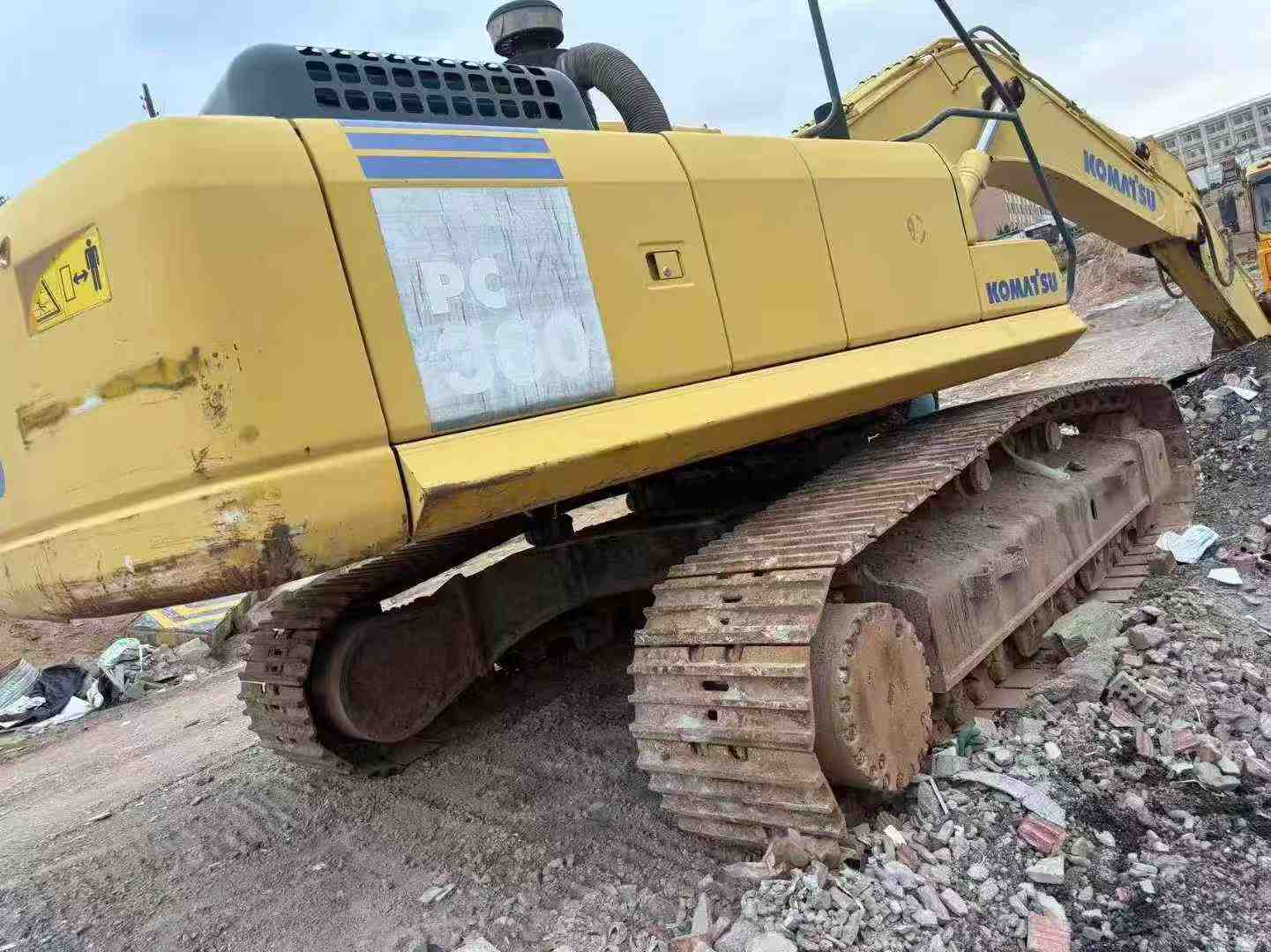 Buy Komatsu PC60-7 Used Excavator / 7 Used Komatsu PC60-7 Excavator 2016 Model / 7