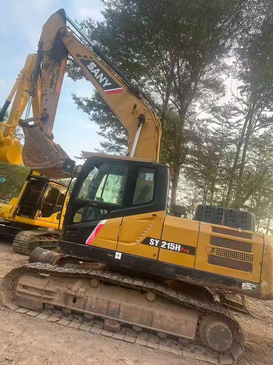Buy Sany SY205H Used Excavator / 1