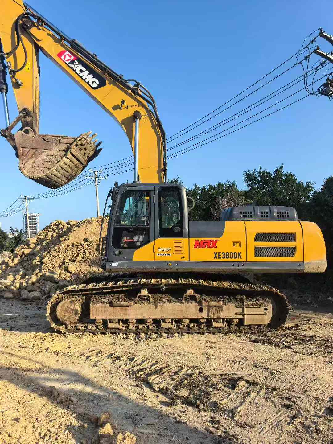 Buy XCMG XE80 Used Excavator / 7 Used XCMG XE80 Excavator 2021 Model / 7