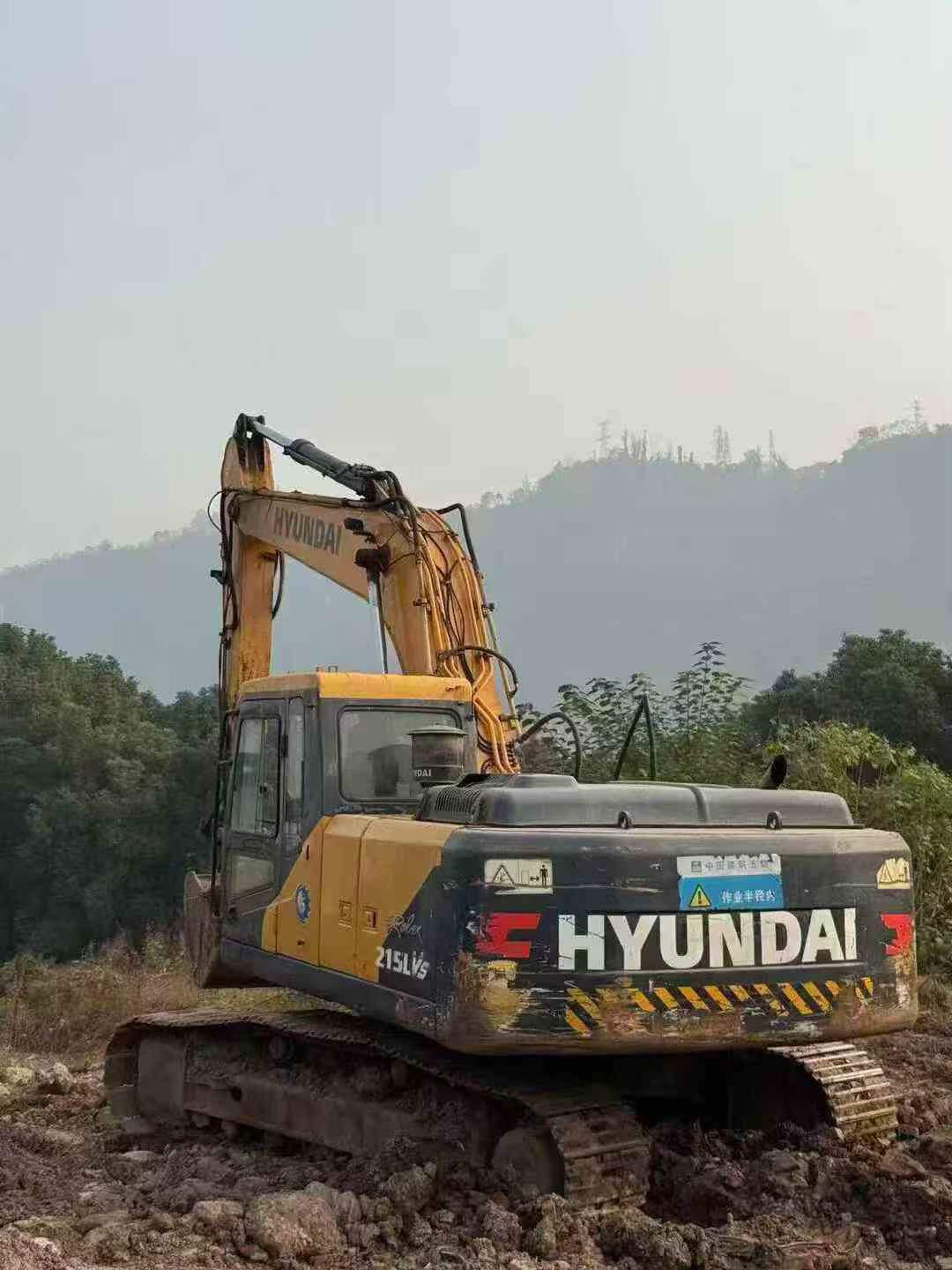 Buy Hyundai R215VS Used Excavator / 5 Used Hyundai R215VS Excavator 2019 Model / 5